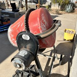 Cement Mixer