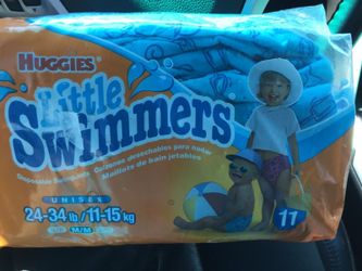 Huggins Little Swimmers Medium