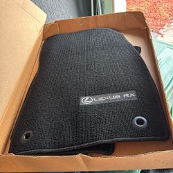 Carpet Floor Mats Lexus Rx Original