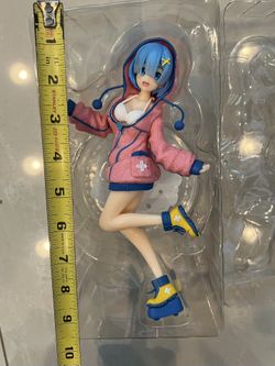 Anime Girl Figure With Stand