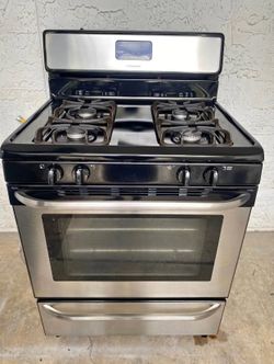 Gas Cooktop stove & oven