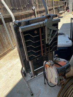 tile machine ridgid