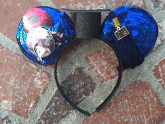 Graduation Mickey theme ears