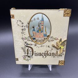Disney Pins Disneyland Resort Featured Artist Jumbo Story Book Pin LE