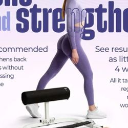 Booty Sprout Hip Thrust Machine