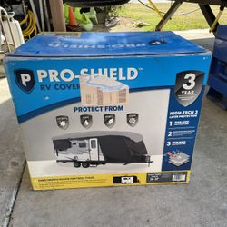 RV Trailer Cover 