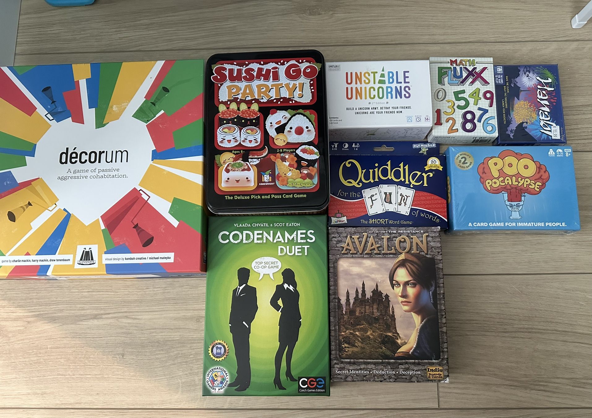 Board Games/ Card Games
