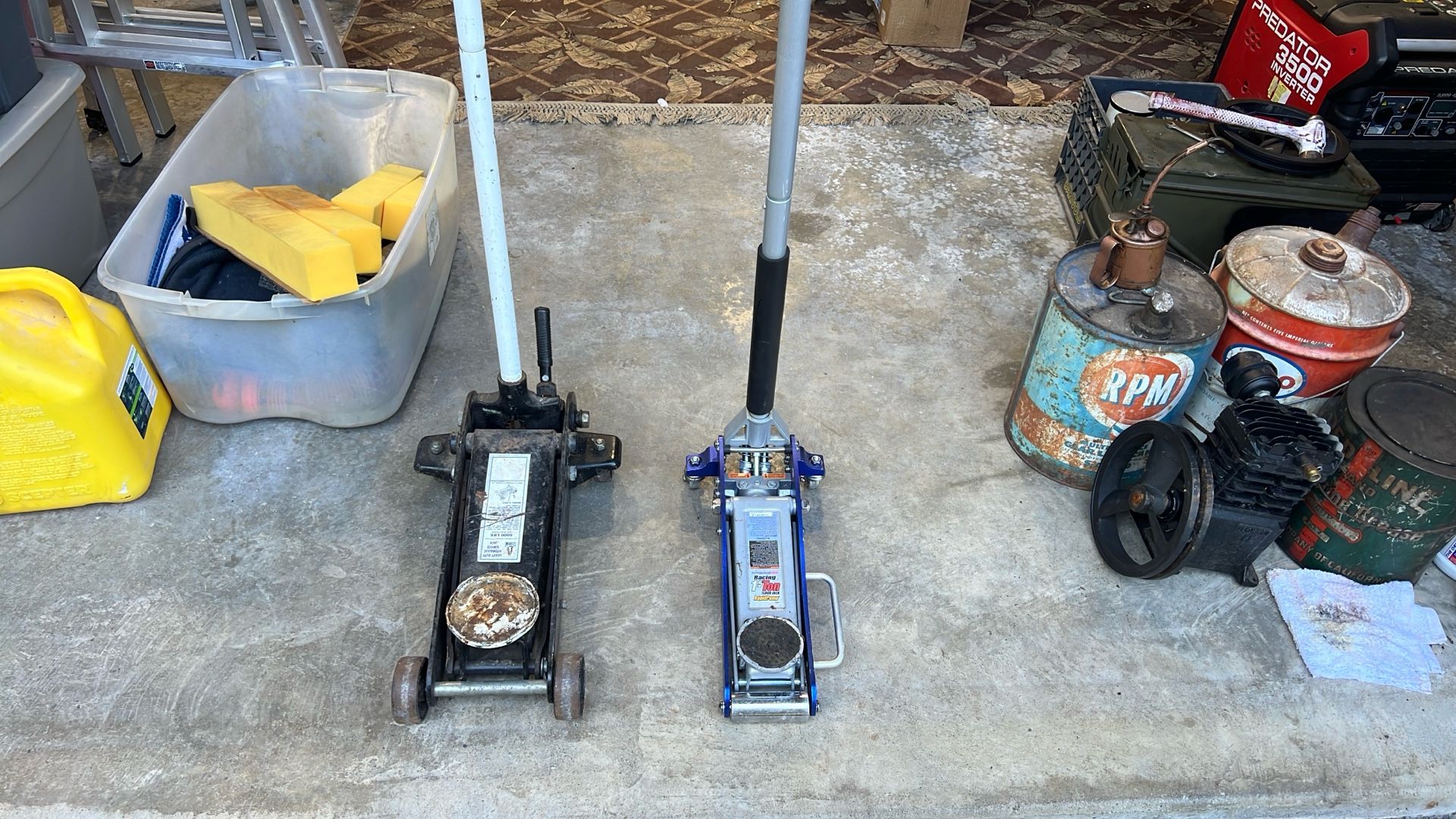 2 Floor Jacks $80 Ea