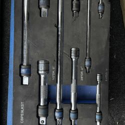 Cornwell Tools Blue Power Extension Set Locking 