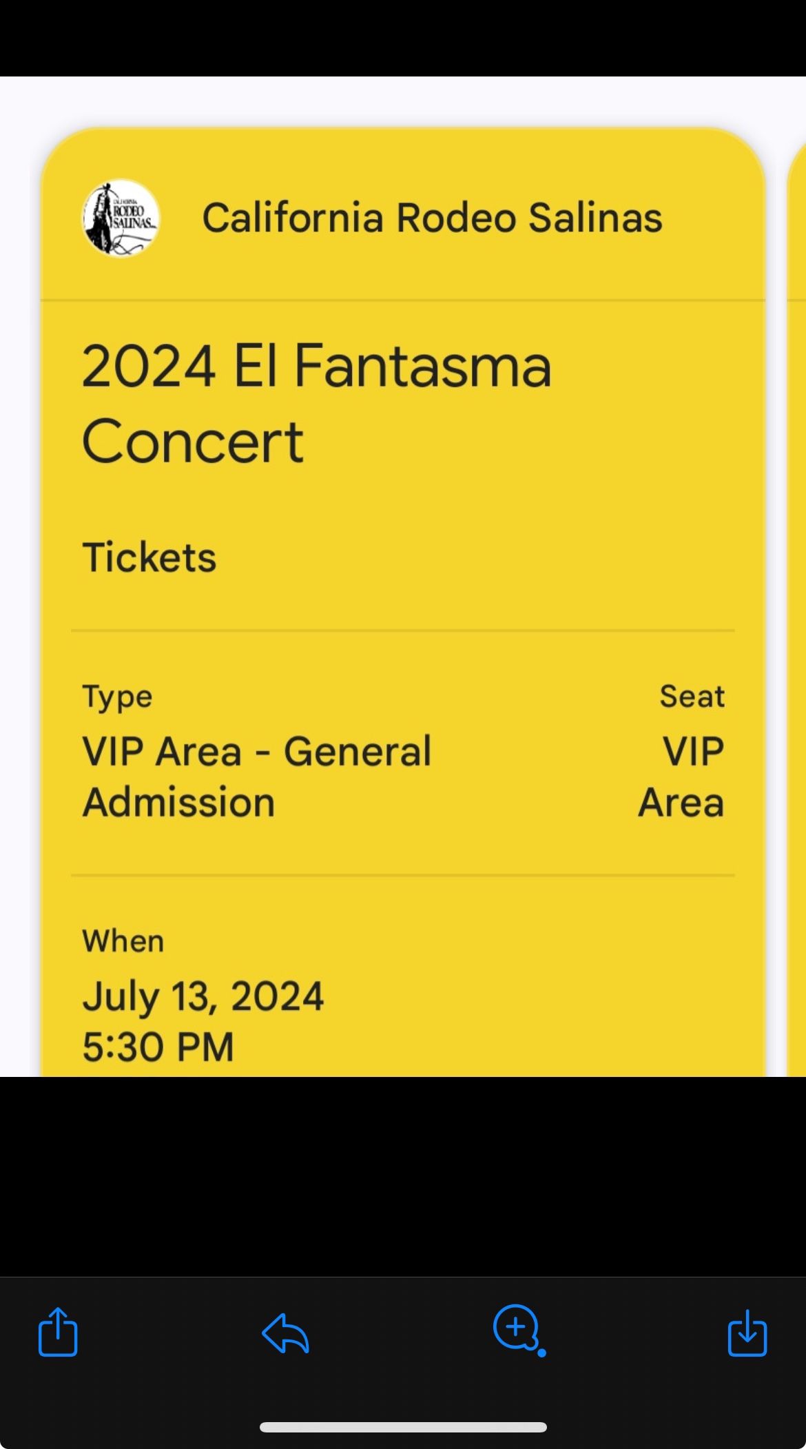 Concert Tickets For Today