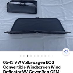 Windscreen For 2008-9 VW EOS Convertible 