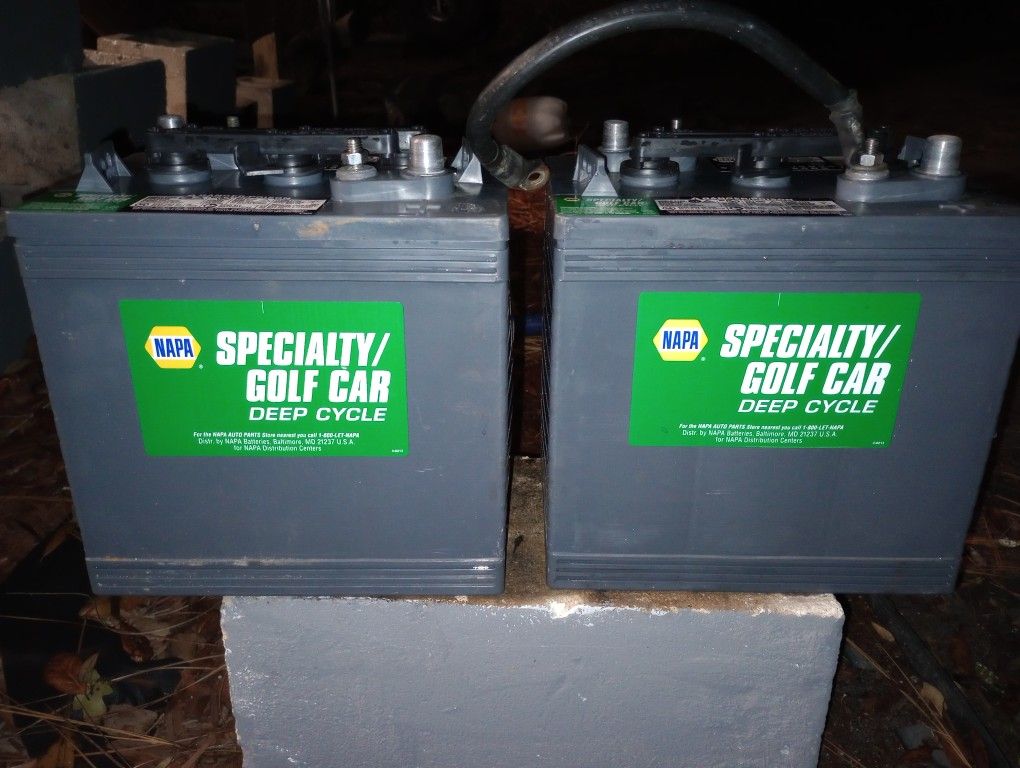 NAPA--Specialty/Golf-Cart Batteries 