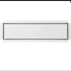 Return Air Vent Cover 8x30 White HVAC Grille Wall Ceiling Duct Register