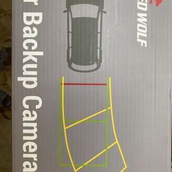 RED WOLF Car Backup Camera