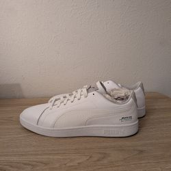 Puma Smash V2 AMG White New