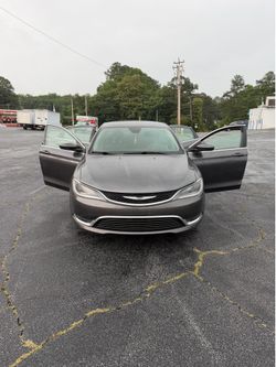 2016 Chrysler 200