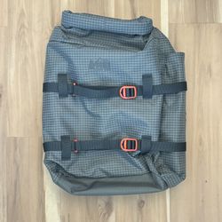 Gray And Orange REI Co-op Link Pannier - Like New