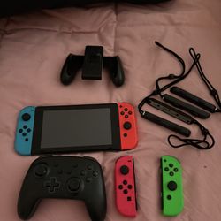 Nintendo Switch Full Bundle