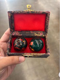 SHOUXING BAODING BALLS (Antique)