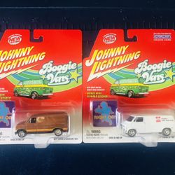 Johnny Lightning Boogie Vans 