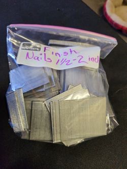 Finish Nails