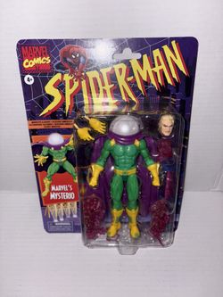 Marvel Legends Series Marvel's Mysterio, Retro Spider-Man Action Figure