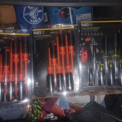 KLEIN SCREWDRIVER SETS 