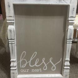 Bless This Mess Wall Decor 