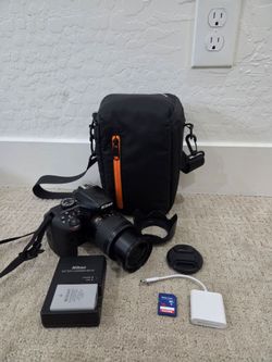 FULL Nikon D3400 Beginner Camera Kit!!