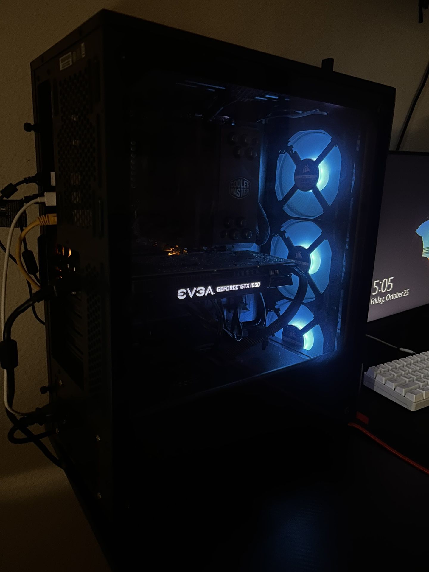 Gaming Pc/ Monitor