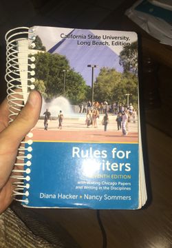 Rules for Writers 7th Ed.