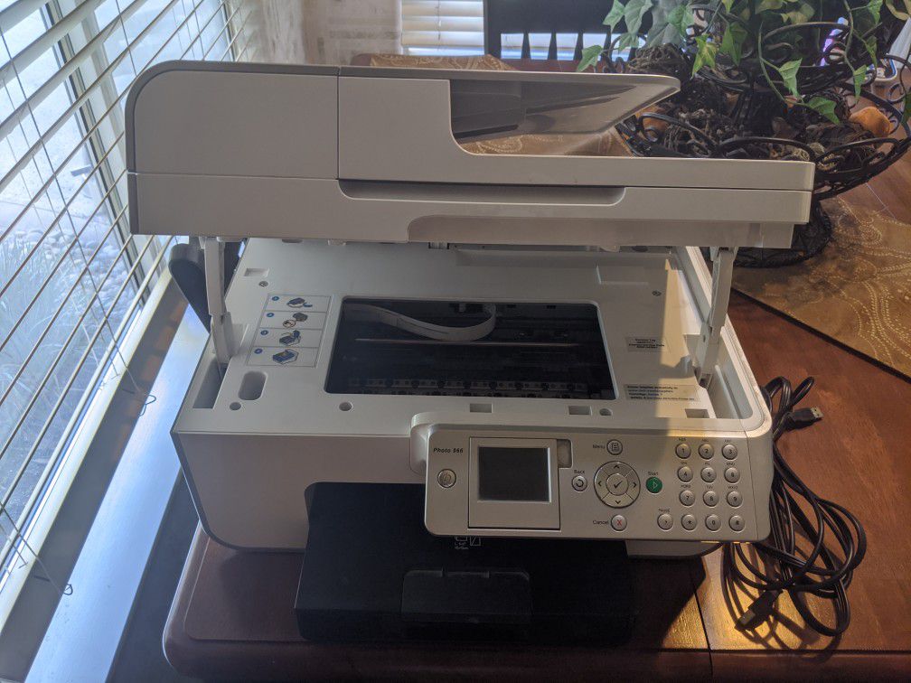Dell printer, copier, fax and photo.