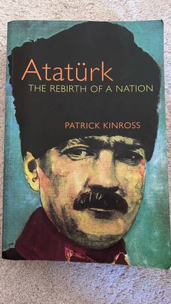 Atatürk Book: The Rebirth Of A Nation