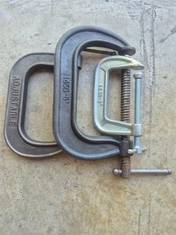 Adjustable Clamp Co. C-clamps