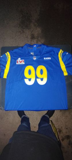 LA Rams #99 Nike Super Bowl LVI Jersey