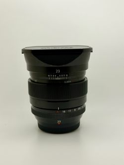 Fuji 23mm 1.4 R square hood