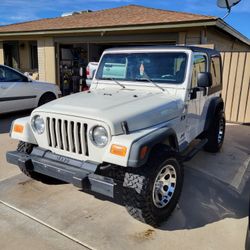 2005 Jeep Wrangler