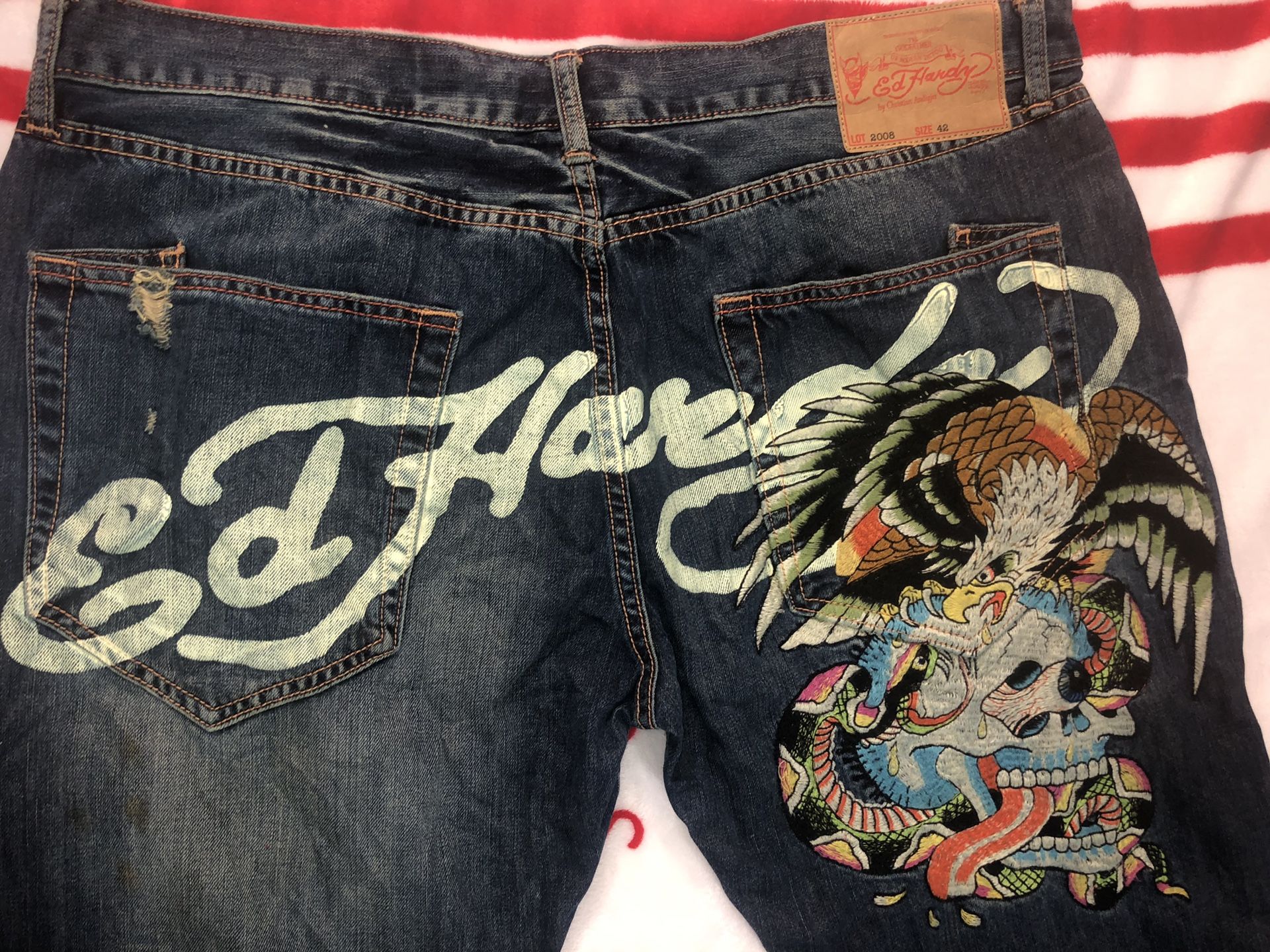 Ed Hardy Mens Denim Jeans for Sale in Miami, FL - OfferUp