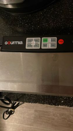 Vacuum Seal Gourmia