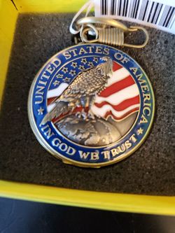Brand New Invicta American Eagle 47mm Pocket Watch