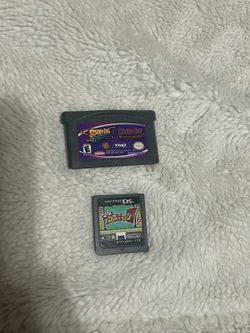 Scooby Doo GBA & Wario Ds Japanese Version