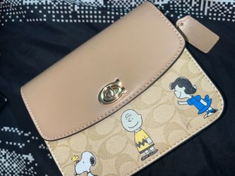 Coach x Peanuts Small Wallet Crossbody Bag