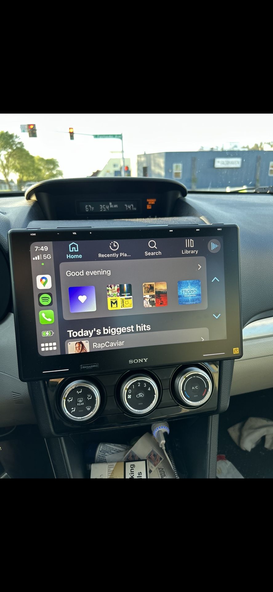 Sony Stereo