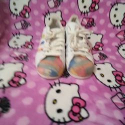 Adidas Superstar Mens Sneakers Size 8.5 