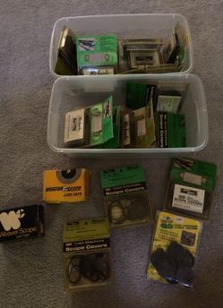 Protective lens caps