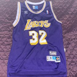Magic Johnson Lakers Jersey 