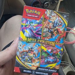 Mega Evolution Bundle