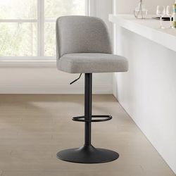 Bayside Furnishings Highland Gas-lift Adjustable Stool $99.99