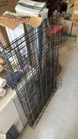 Large dog kennel open box but never used