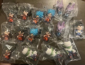 Burger King / dragon ball z toys